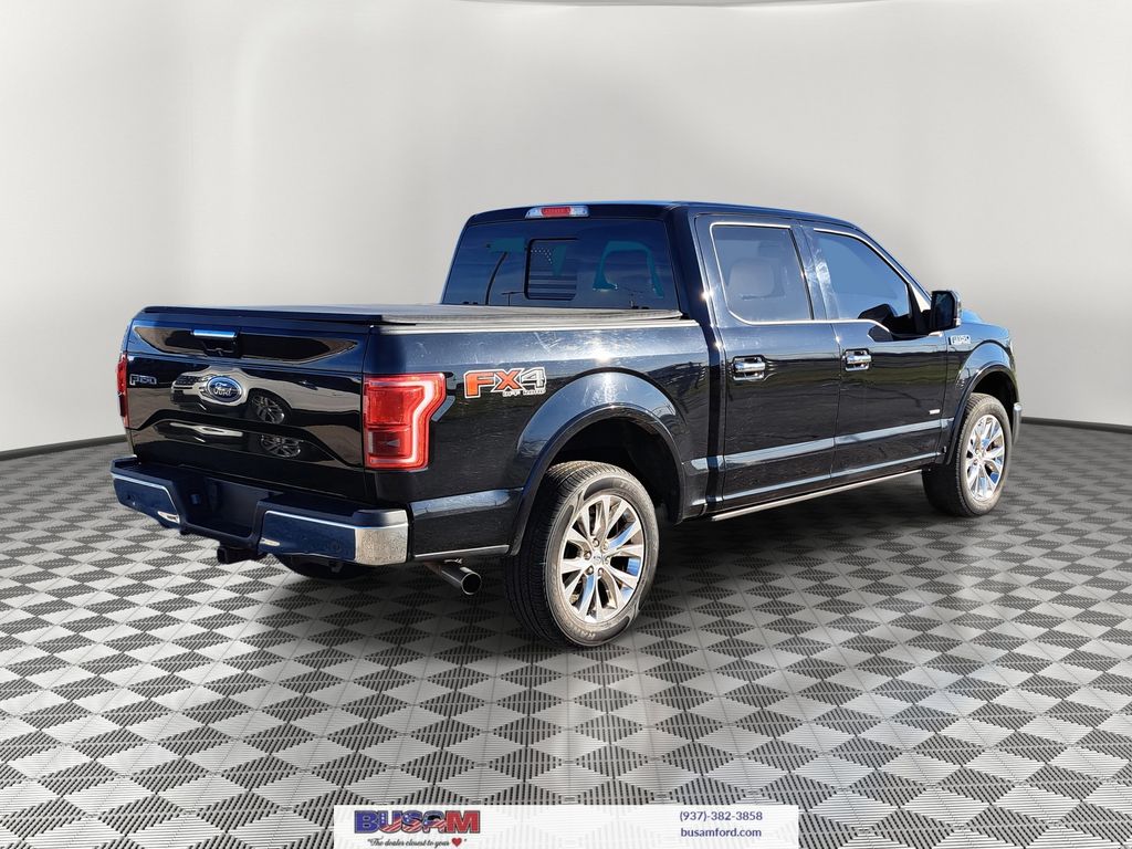 2016 Ford F-150 Lariat photo 3