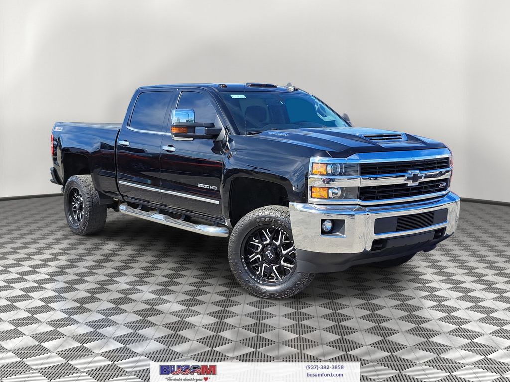 2017 Chevrolet Silverado 2500HD
