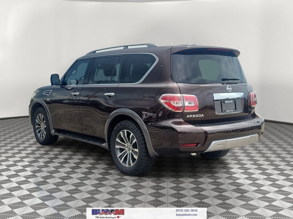 Used 2017 Nissan Armada SL SUV
