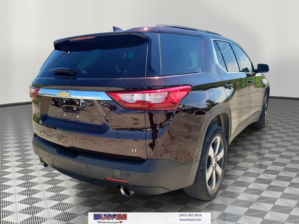 Used 2020 Chevrolet Traverse LT Leather SUV