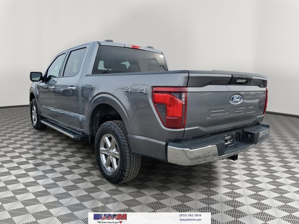 Certified 2024 Ford F-150 XLT Truck SuperCrew Cab