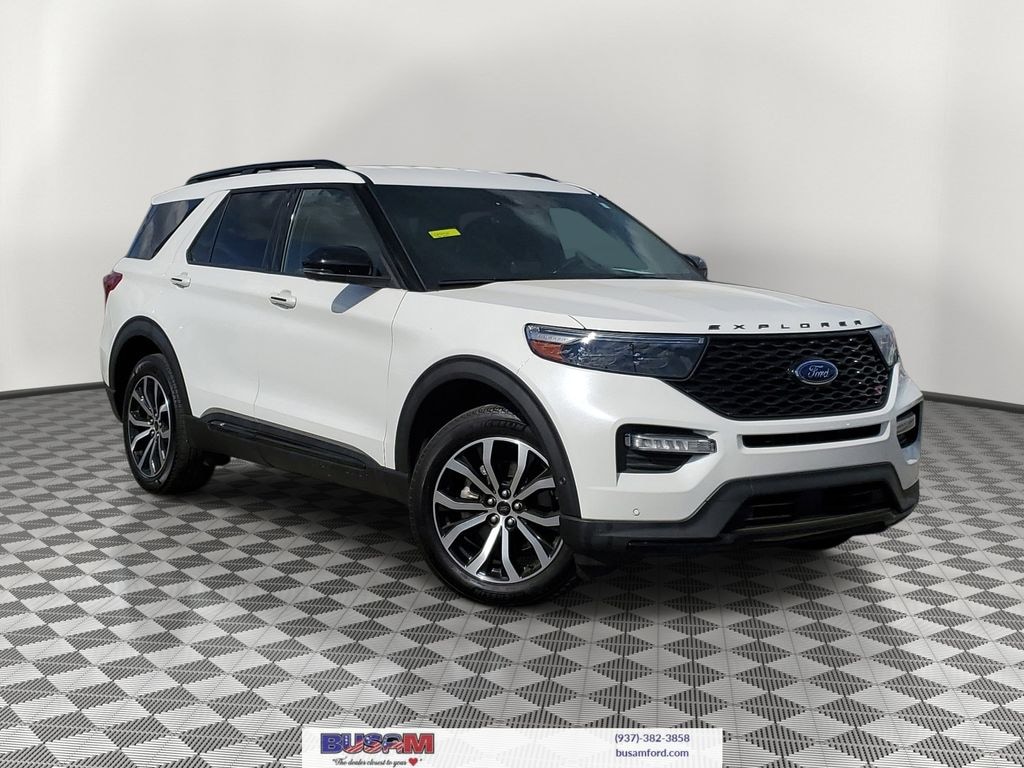 Certified 2020 Ford Explorer ST SUV