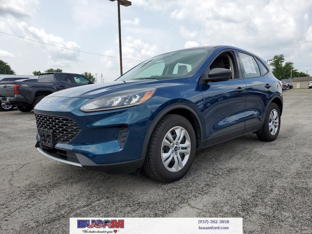 Certified 2020 Ford Escape S with VIN 1FMCU0F60LUA28337 for sale in Wilmington, OH