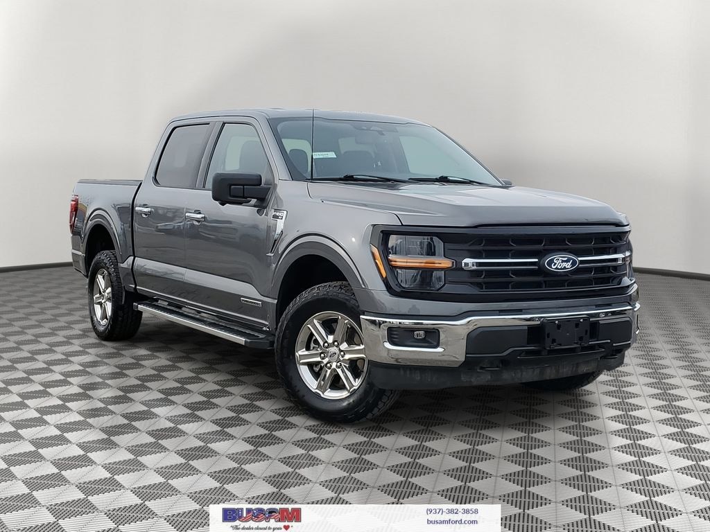 Certified 2024 Ford F-150 XLT Truck SuperCrew Cab