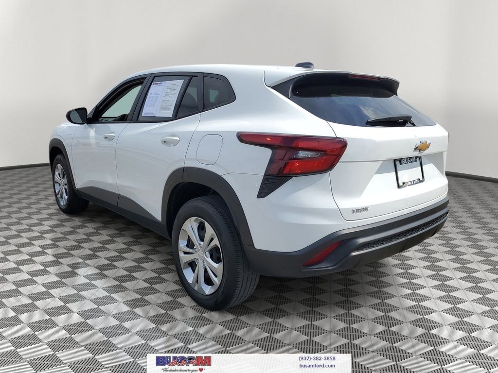 Certified 2024 Chevrolet Trax LS SUV
