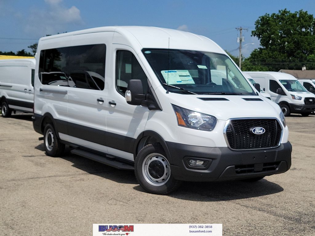 2026 Ford Transit 350 XL Med Roof Sliding Pass. 148's photo