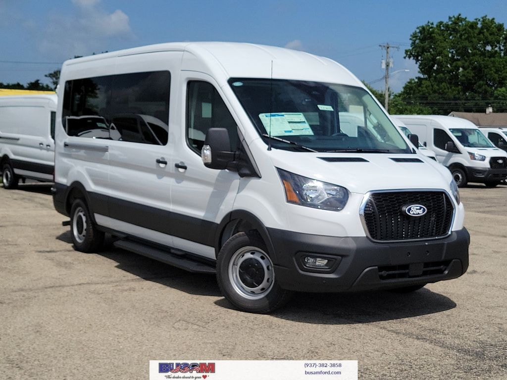 New 2026 Ford Transit-350 Passenger Wagon Medium Roof Van