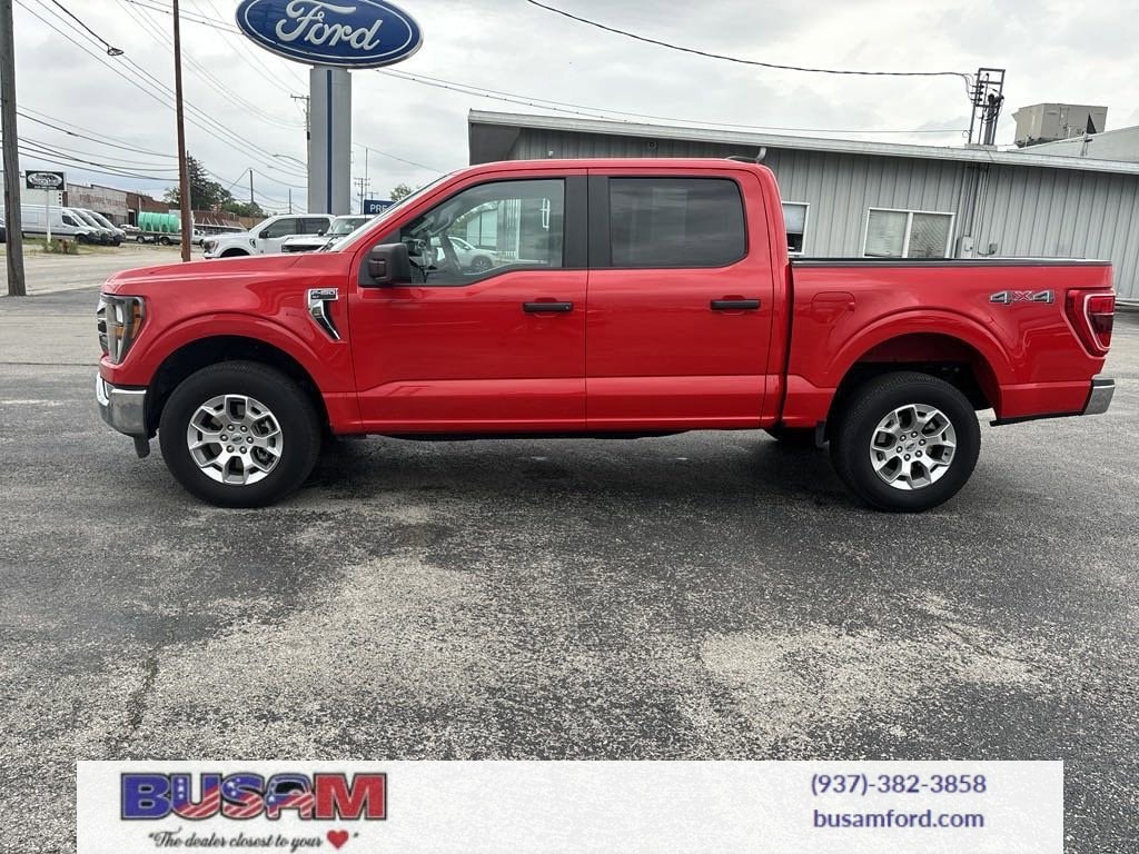 Used 2023 Ford F-150 King Ranch with VIN 1FTFW1E58PKE14273 for sale in Wilmington, OH