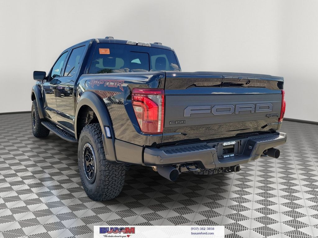 New 2026 Ford F-150 Raptor Truck SuperCrew Cab