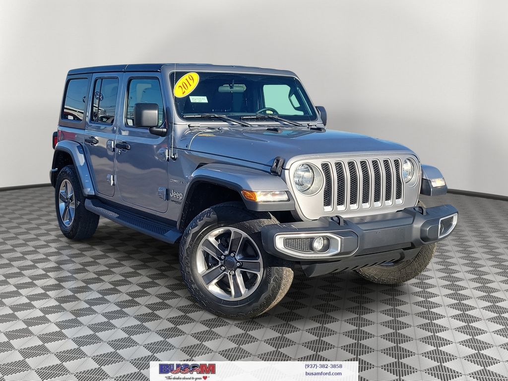 2019 Jeep Wrangler Unlimited