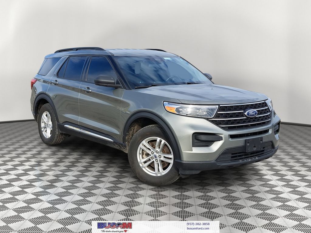 2020 Ford Explorer XLT's photo
