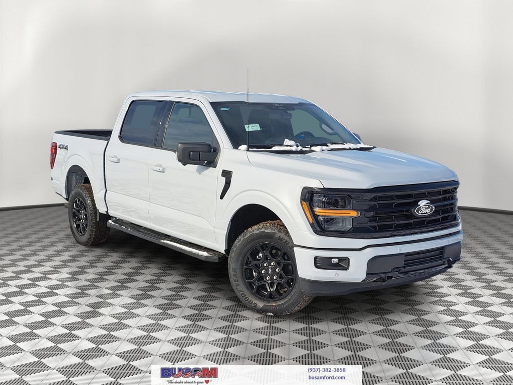 2025 Ford F-150 XLT's photo