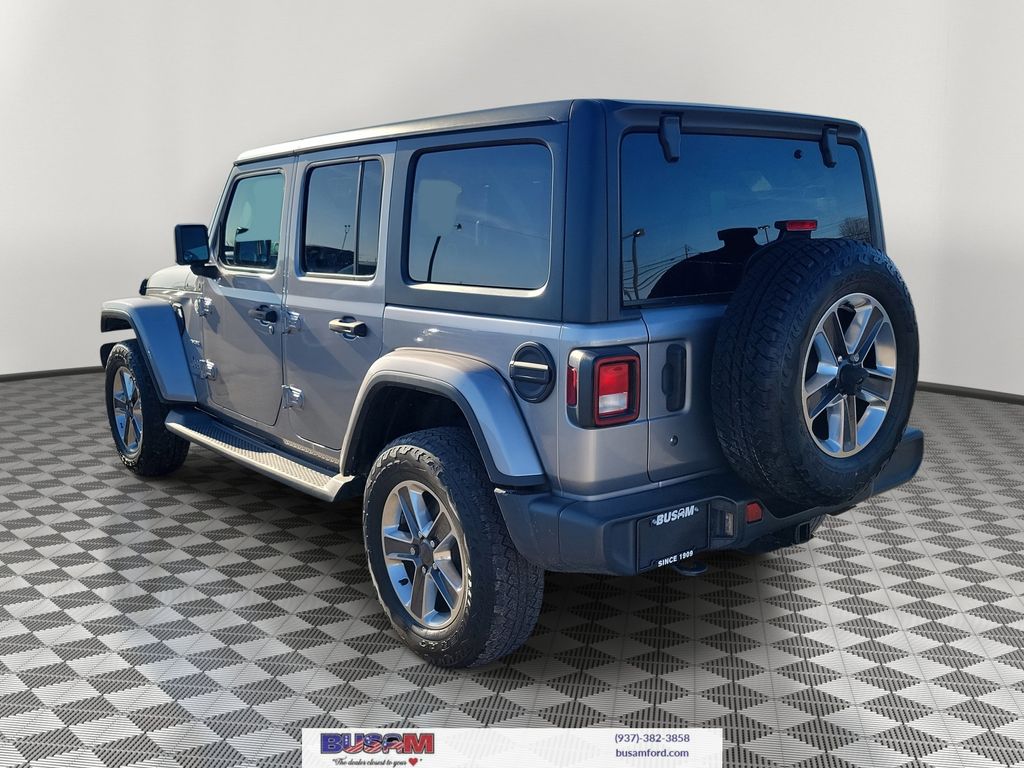 2019 Jeep Wrangler Unlimited Sahara - Photo 3