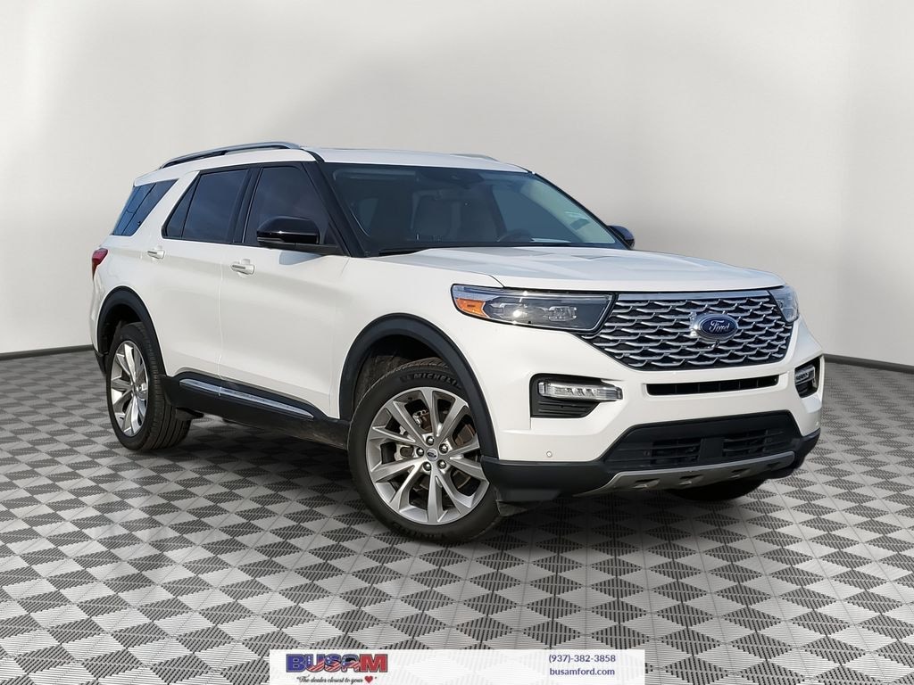 Certified 2022 Ford Explorer Platinum SUV