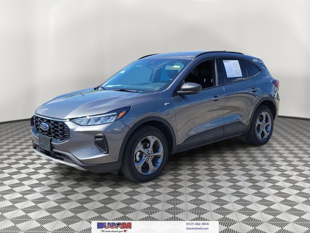 Certified 2025 Ford Escape ST-Line SUV