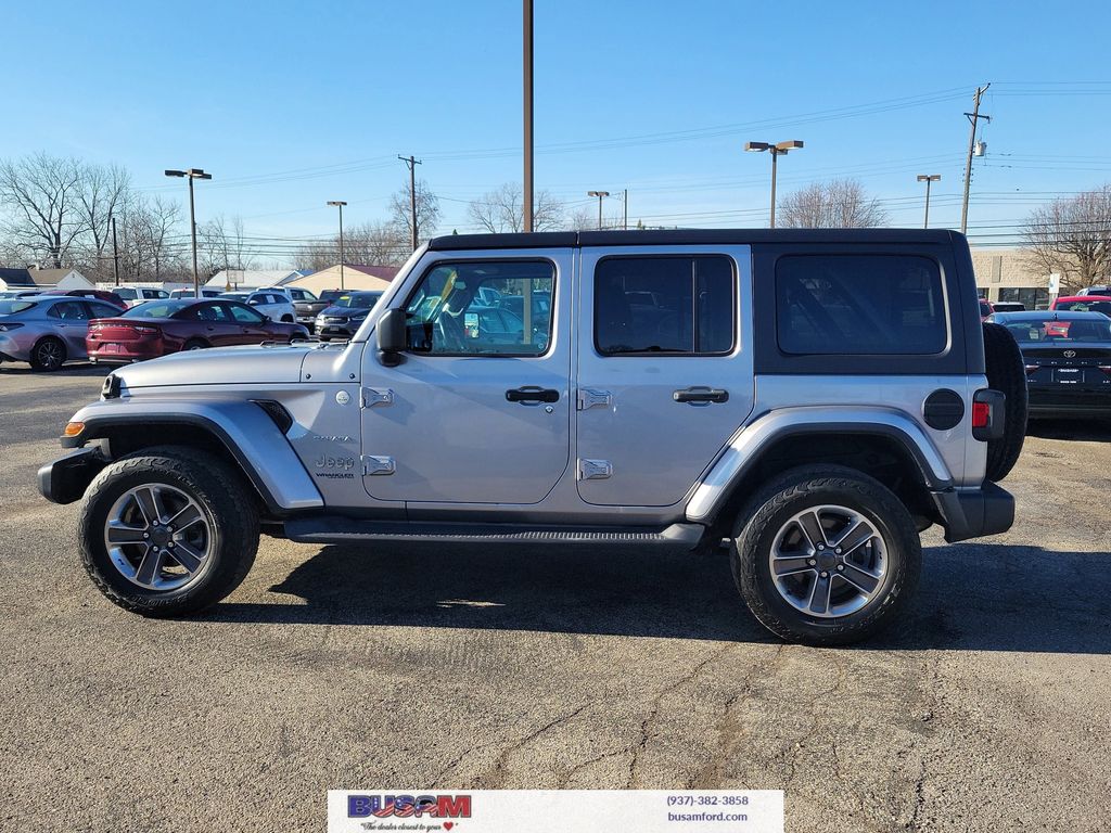 2019 Jeep Wrangler Unlimited Sahara - Photo 28