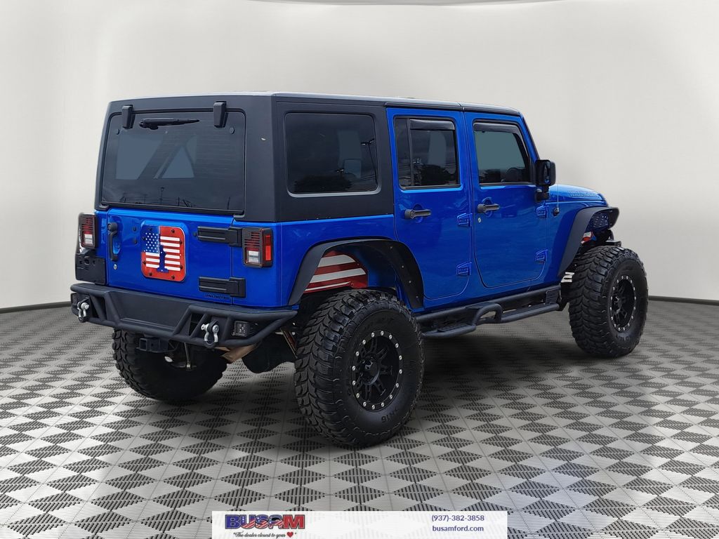 2016 Jeep Wrangler Unlimited Sport photo 3