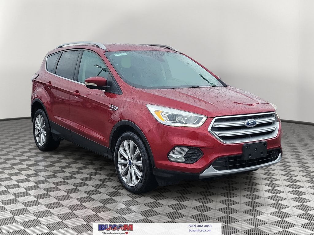 2017 Ford Escape Titanium