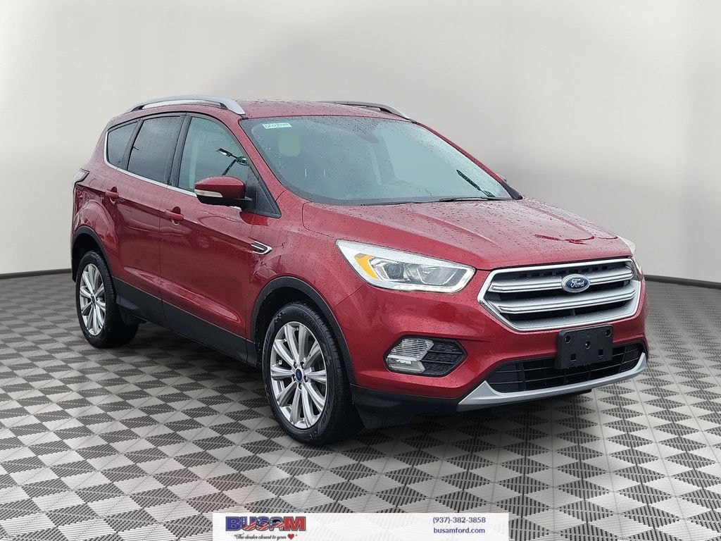 Used 2017 Ford Escape Titanium SUV