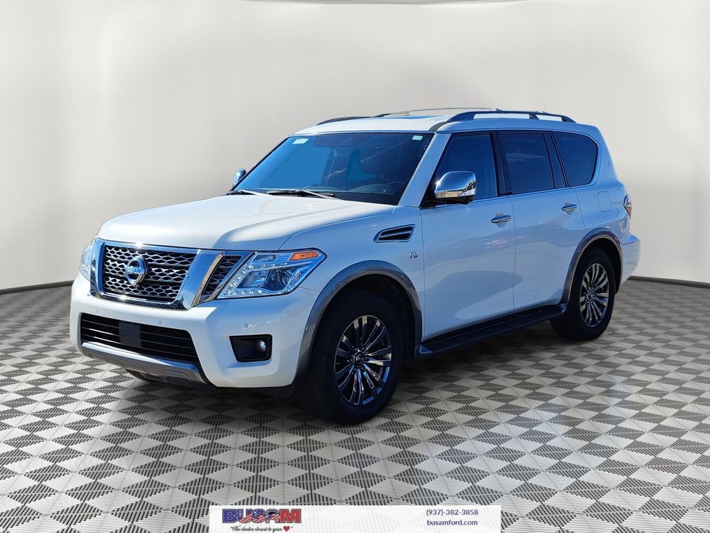 Used 2018 Nissan Armada Platinum SUV