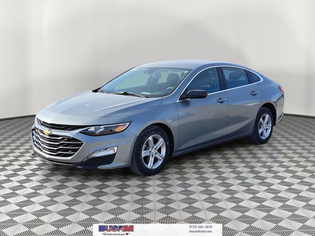 Certified 2024 Chevrolet Malibu 1LT Sedan