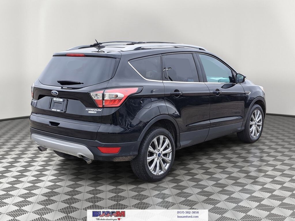 Used 2017 Ford Escape Titanium SUV