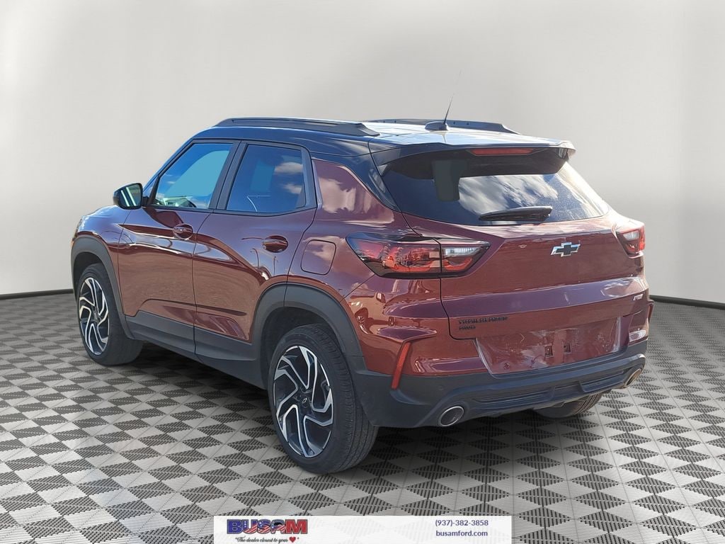 Used 2025 Chevrolet Trailblazer RS SUV