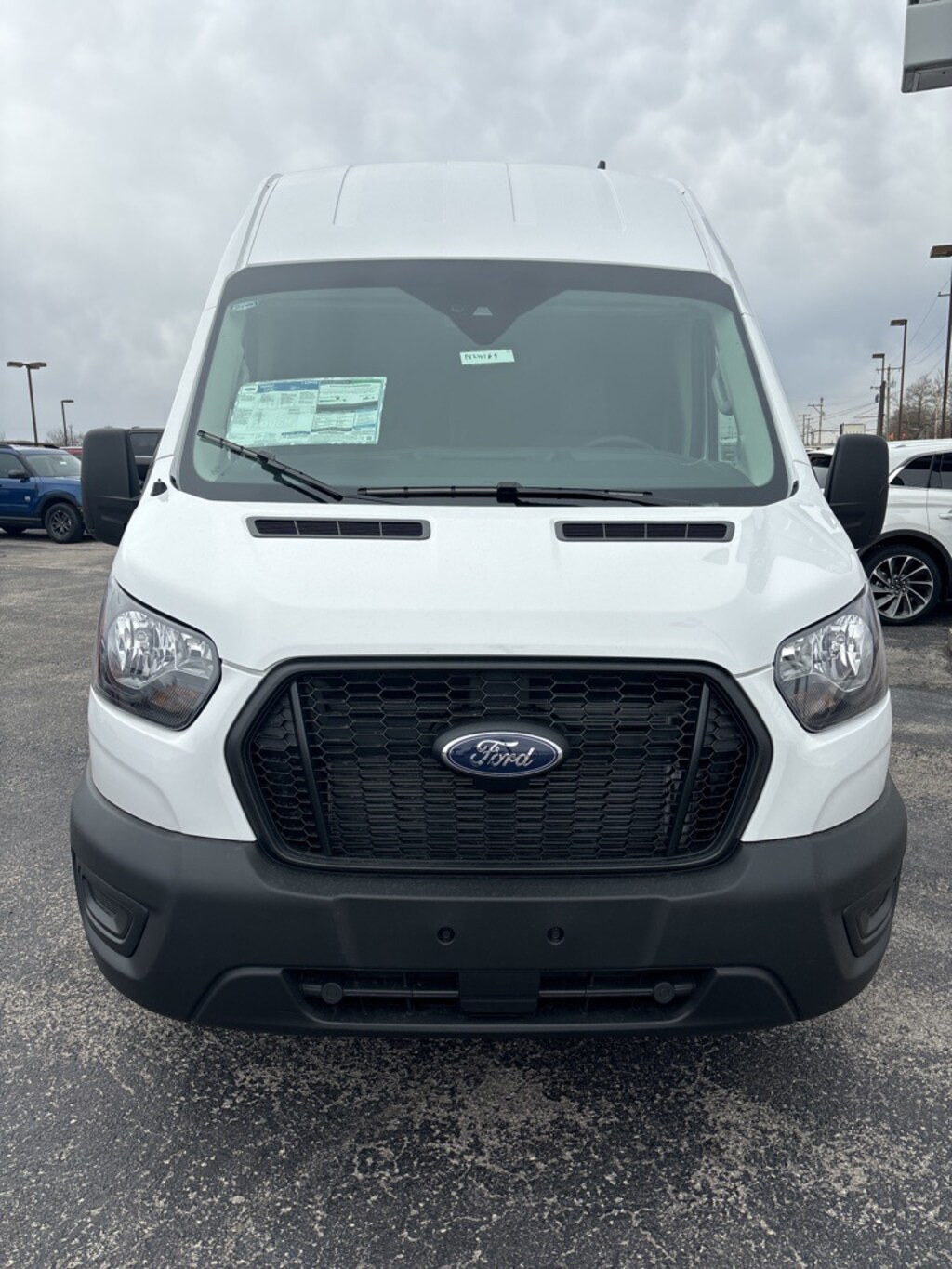 New 2024 Ford Transit250 Cargo For Sale at Busam Ford VIN 1FTBR3X81RKA39046