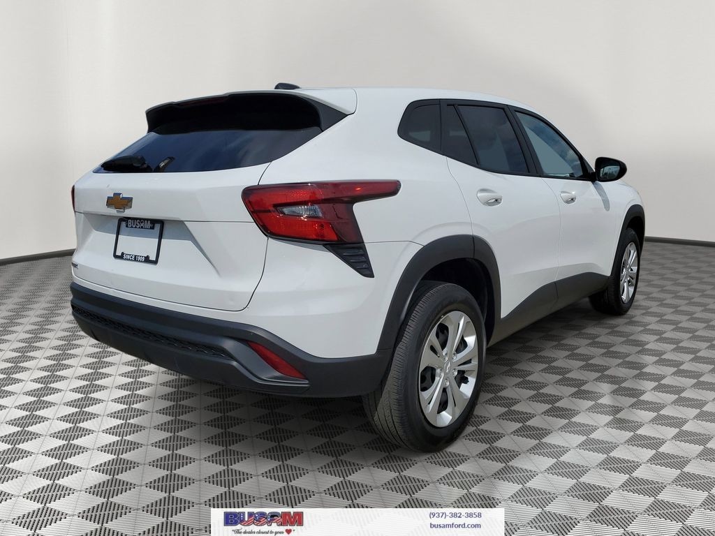 Certified 2024 Chevrolet Trax LS SUV