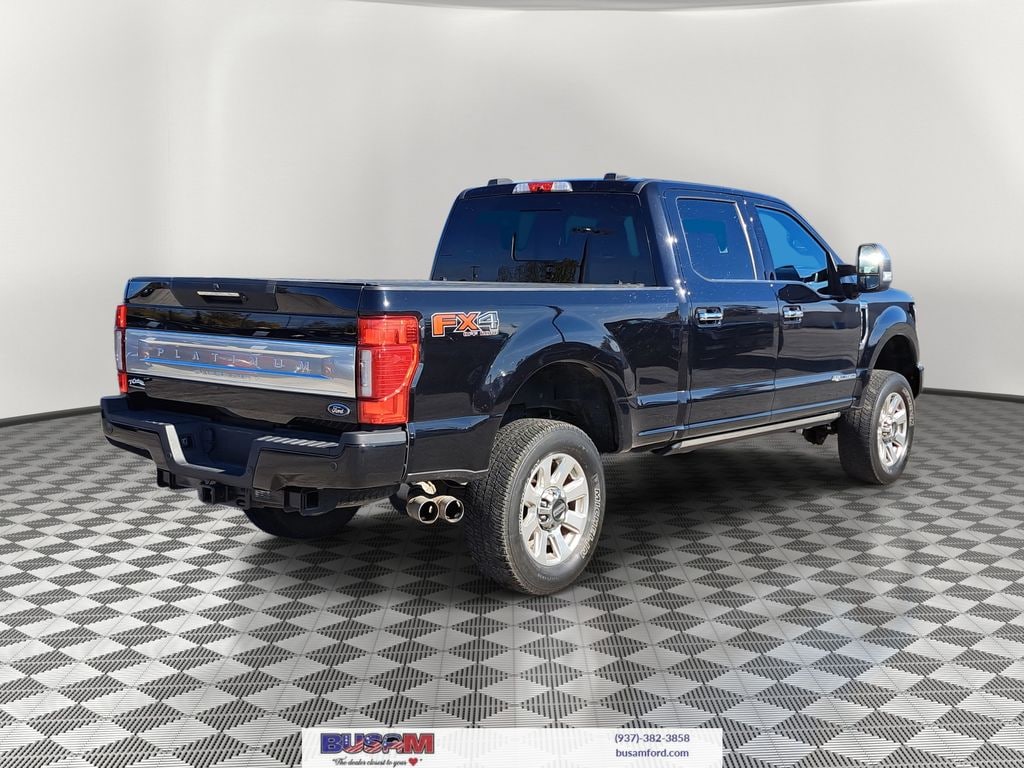 Used 2021 Ford F-250 Truck Crew Cab