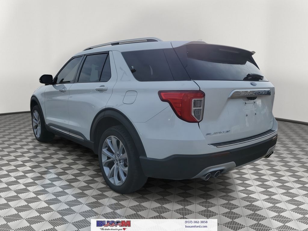 Certified 2022 Ford Explorer Platinum SUV
