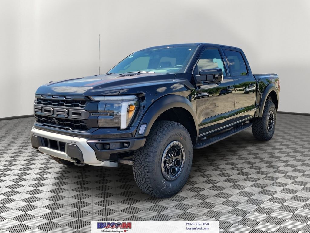 New 2026 Ford F-150 Raptor Truck SuperCrew Cab