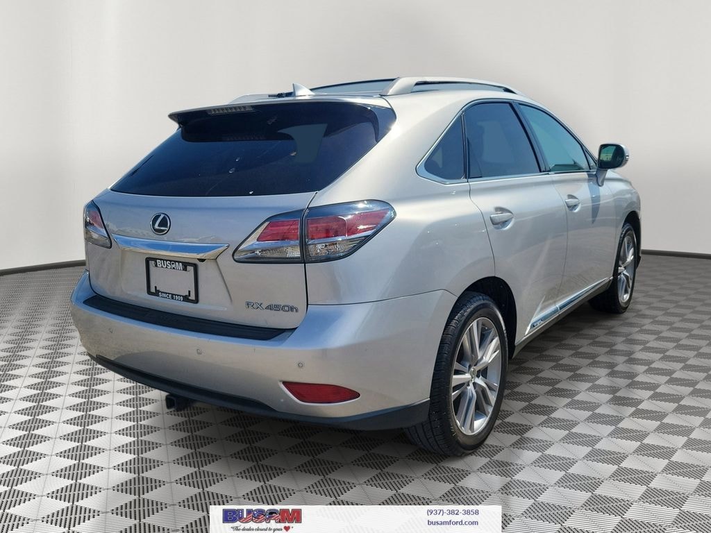 Used 2015 Lexus RX 450h SUV