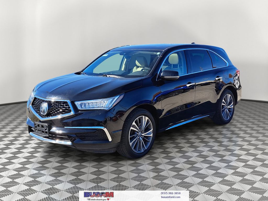 2018 Acura MDX SH-AWD Technology photo 2