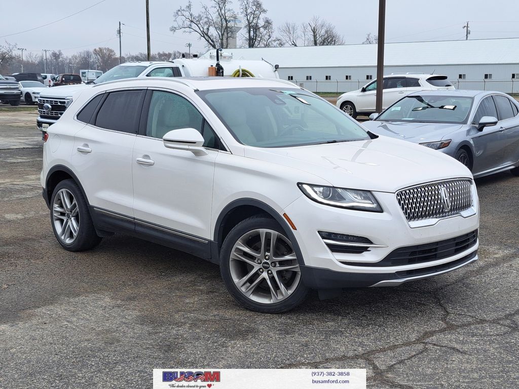 2019 Lincoln MKC Reserve