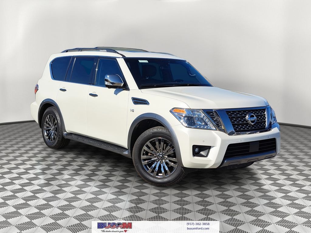Used 2018 Nissan Armada Platinum SUV