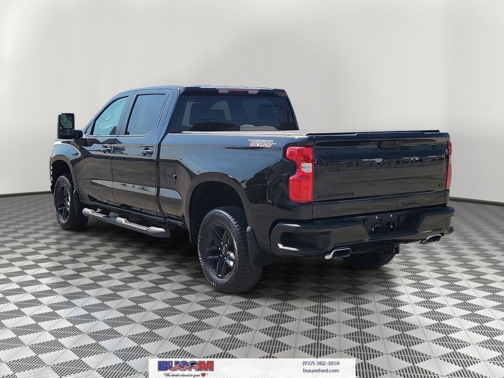 Used 2021 Chevrolet Silverado 1500 LT Trail Boss Truck Crew Cab