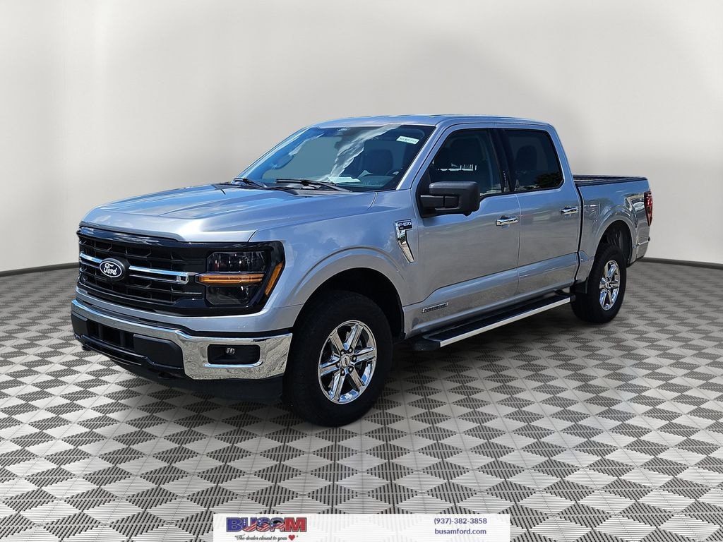 Used 2024 Ford F-150 XLT Truck SuperCrew Cab