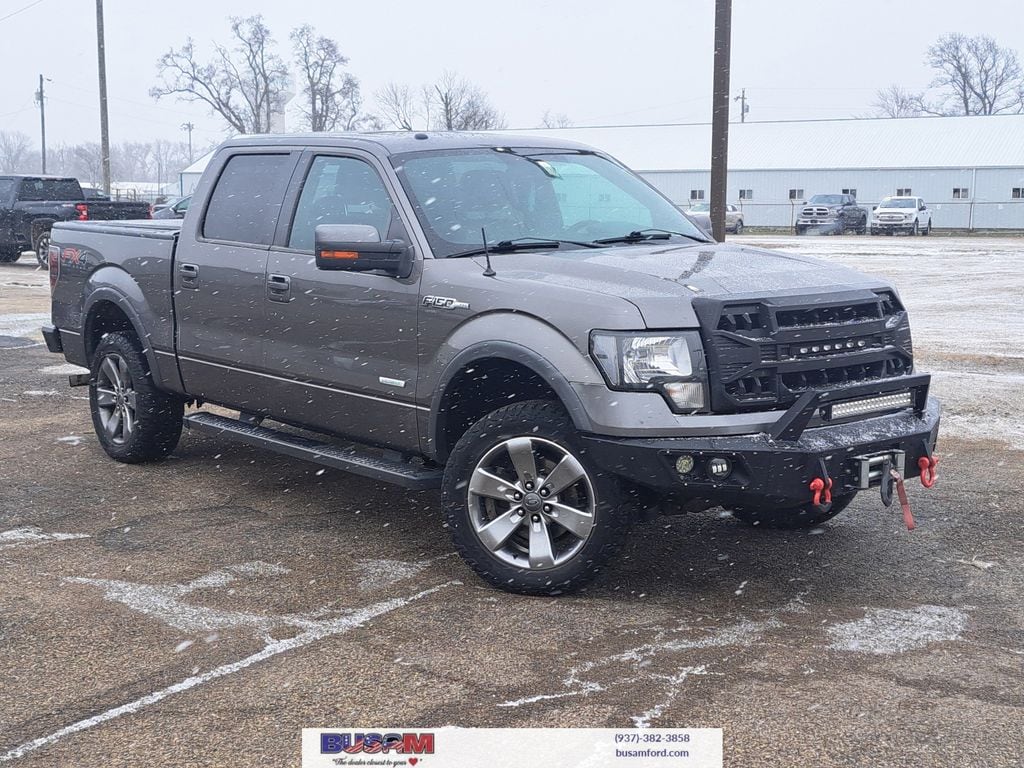 2013 Ford F-150 FX4's photo