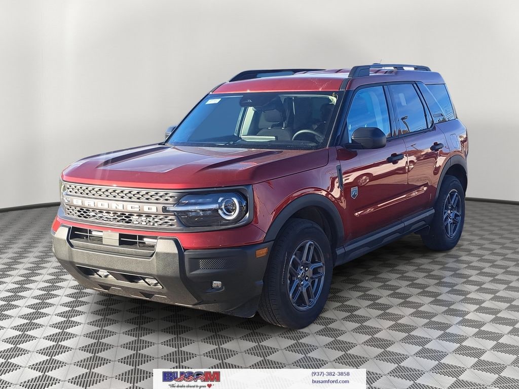 New 2025 Ford Bronco Sport Big Bend SUV