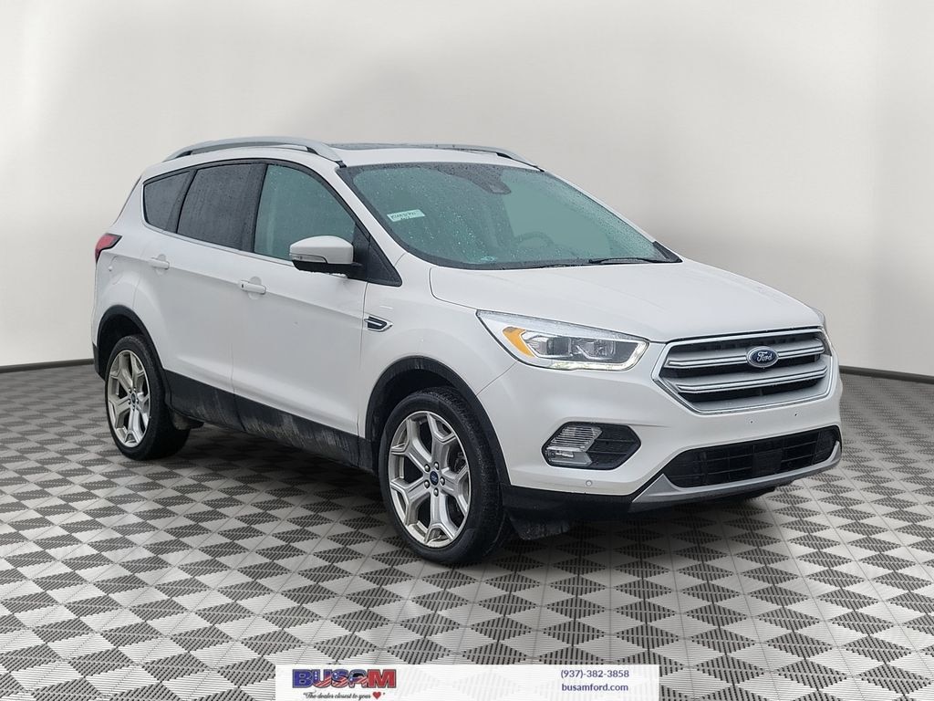 Certified 2019 Ford Escape Titanium SUV