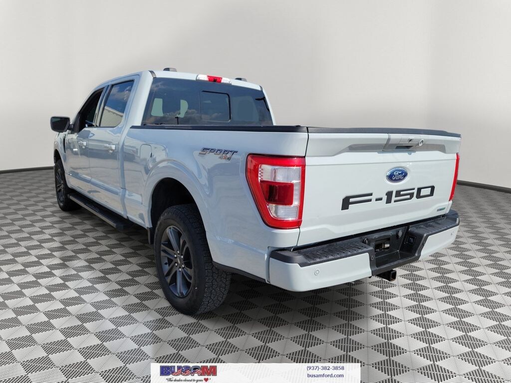 Used 2023 Ford F-150 Truck SuperCrew Cab
