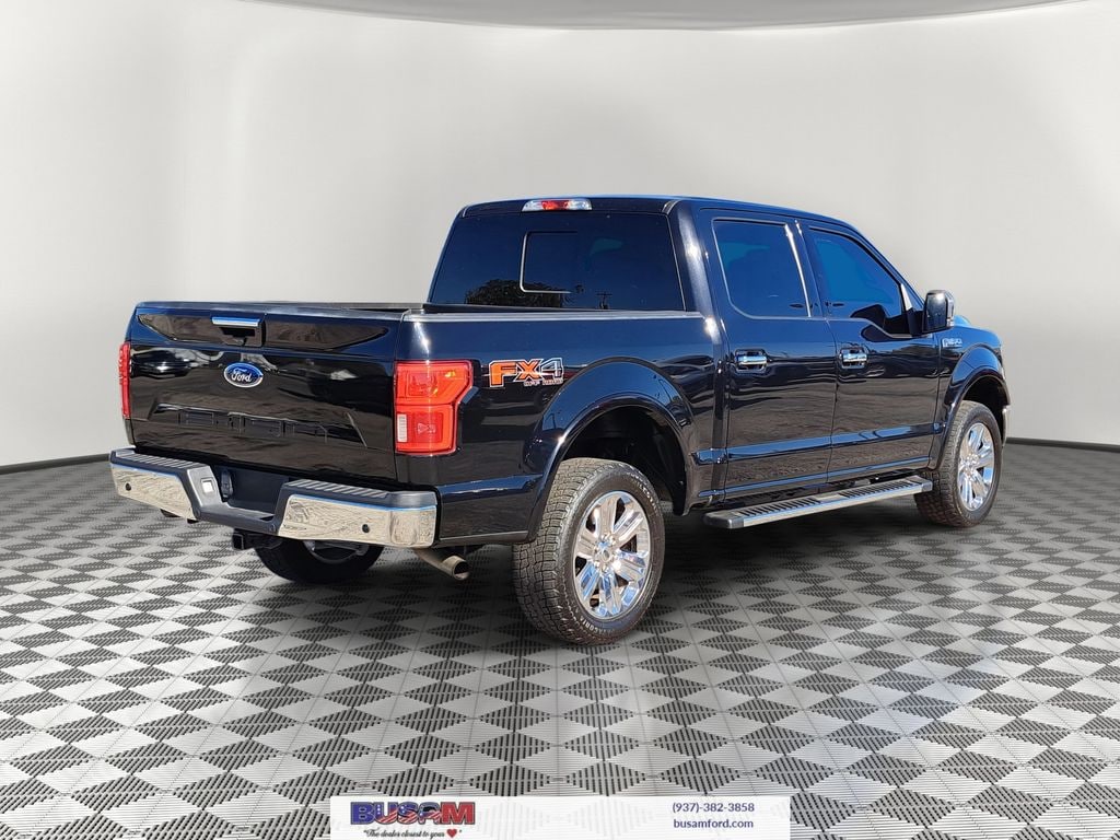 Used 2019 Ford F-150 Truck SuperCrew Cab