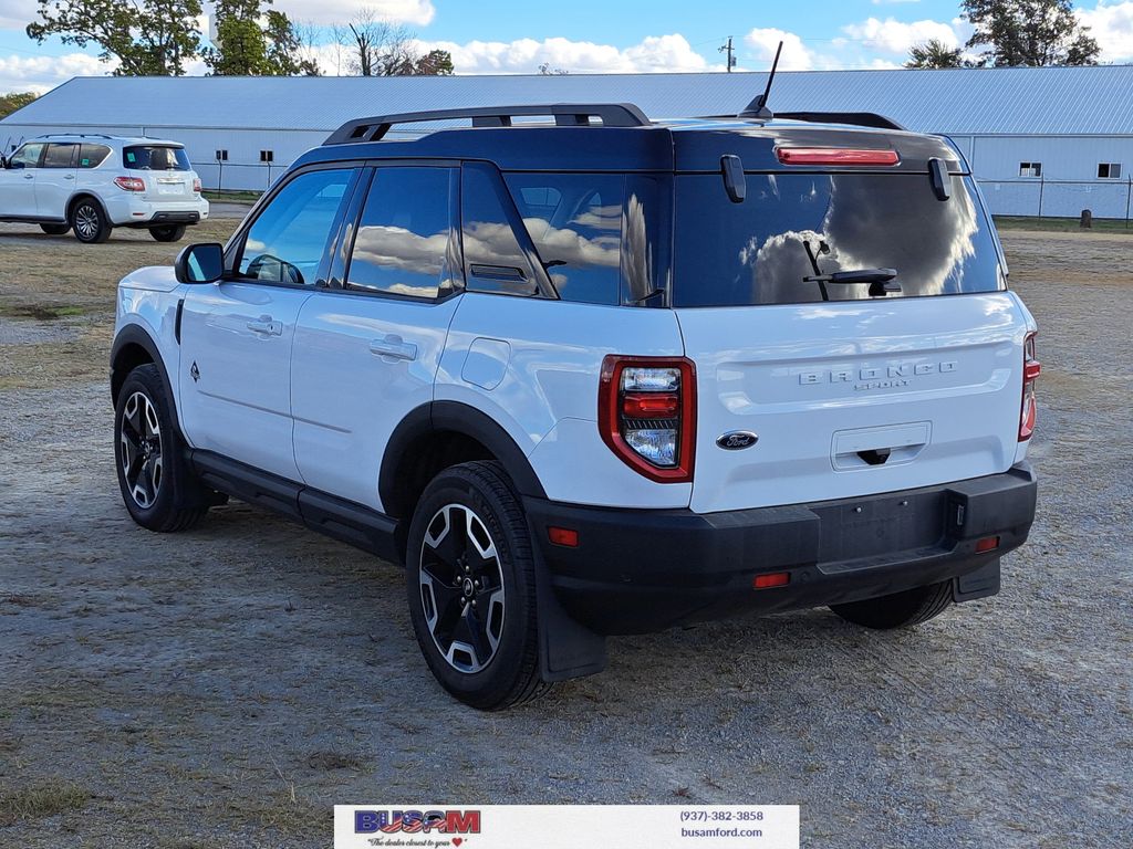 2024 Ford Bronco Sport Outer Banks photo 3