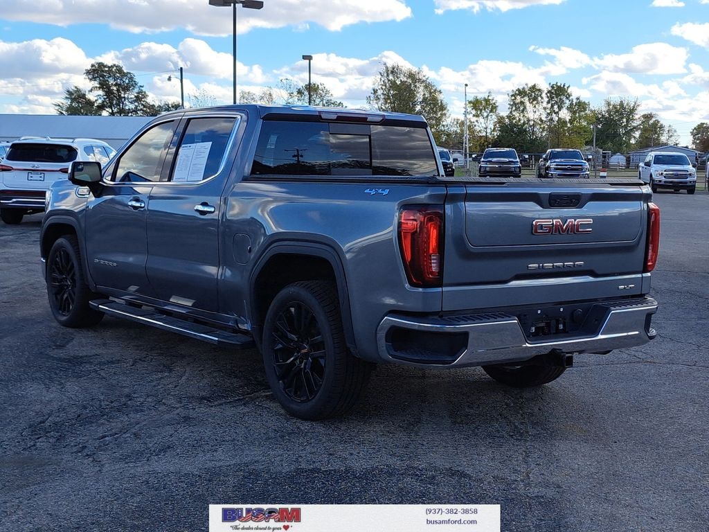 Used 2021 GMC Sierra 1500 SLT Truck Crew Cab