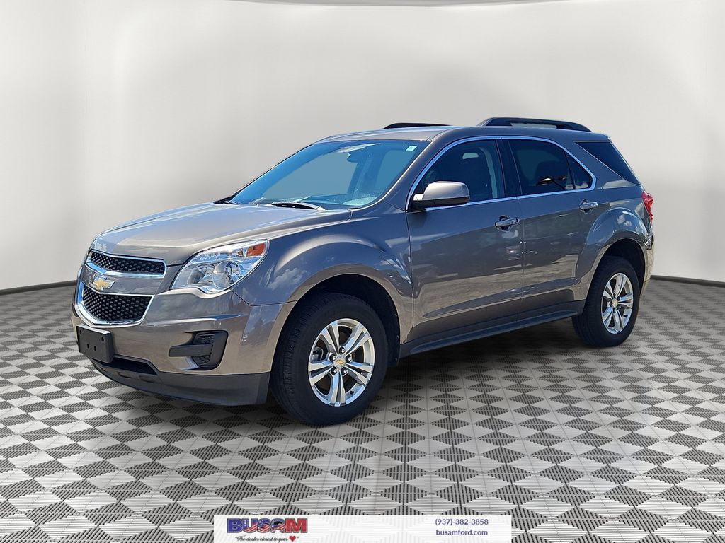 Used 2011 Chevrolet Equinox 1LT with VIN 2CNALDEC2B6351519 for sale in Wilmington, OH
