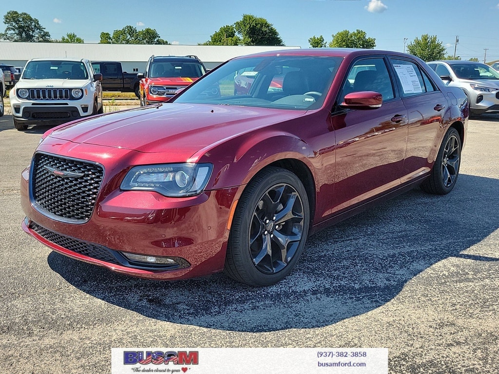 Used 2022 Chrysler 300 S with VIN 2C3CCABG3NH228893 for sale in Wilmington, OH