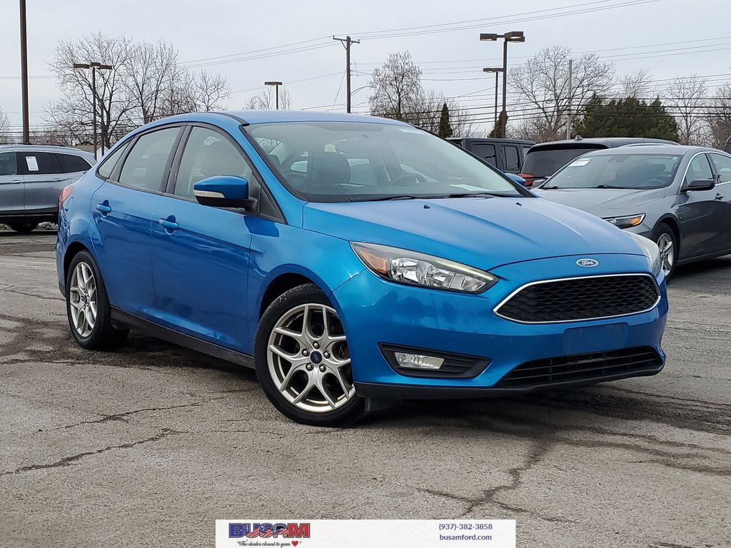 2015 Ford Focus SE