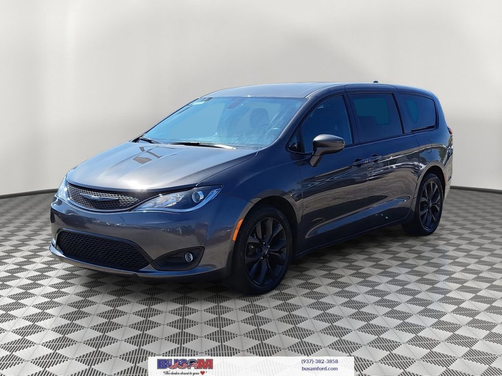 Used 2019 Chrysler Pacifica Touring Plus Van Passenger Van