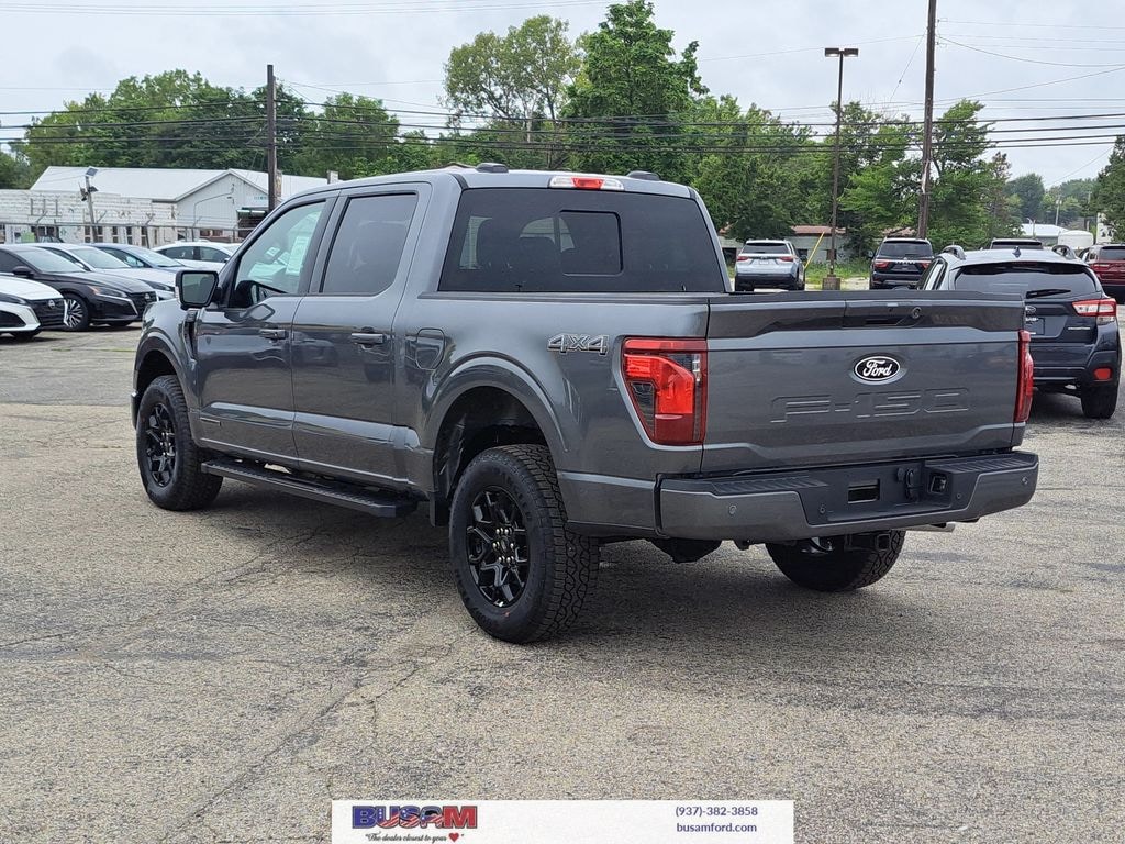 New 2025 Ford F-150 XLT Truck SuperCrew Cab